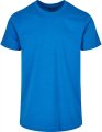 T-shirt Build Your Brand Basic Round Neck Cobalt Blue